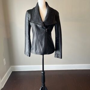 Jones New York Leather Jacket